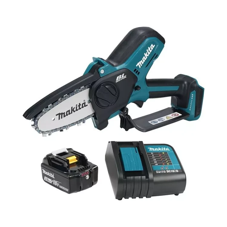 Аккумуляторная цепная пила Makita DUC101SF (10см,  АКБ 3 АЧ,  ЗУ) купить в Ижевске
