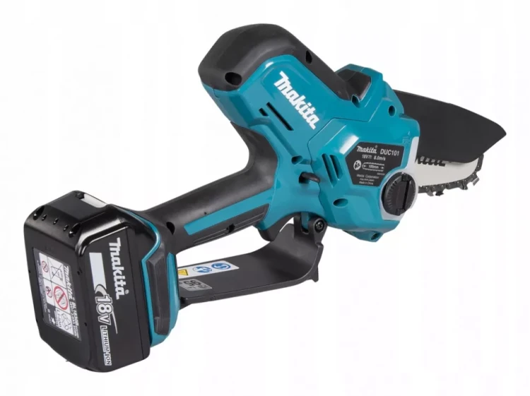 Аккумуляторная цепная пила Makita DUC101SF (10см,  АКБ 3 АЧ,  ЗУ) купить в Ижевске
