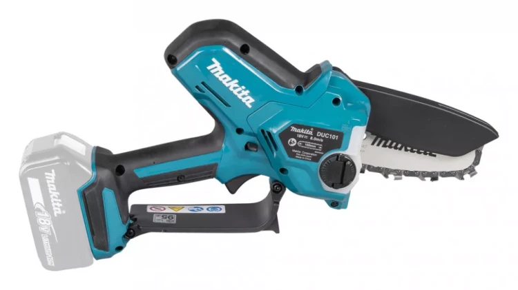 Аккумуляторная цепная пила Makita DUC101SF (10см,  АКБ 3 АЧ,  ЗУ) купить в Ижевске