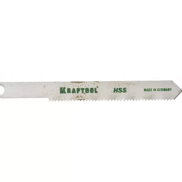 Полотна KRAFTOOL, T218A, для эл/лобзика, HSS, по металлу, фигурный рез, EU-хвост., шаг 1,2мм, 50мм, 2шт 159553-1,2 купить в Ижевске