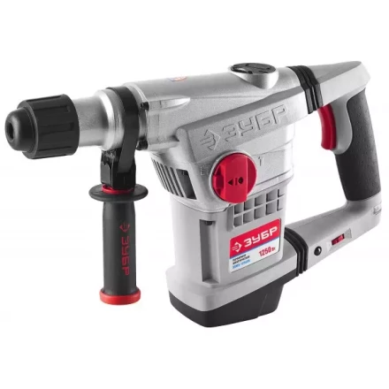 Перфоратор ЗУБР SDS-Max, 10Дж, 1250Вт, кейс ЗПМЭ-1250ЭК купить в Ижевске