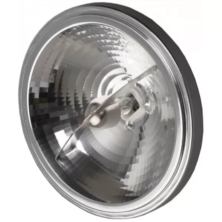 Лампа галогенная СВЕТОЗАР алюм. отражатель, угол 24гр, цоколь G53, диаметр 111мм, 50Вт, 12В SV-44745-24 купить в Ижевске