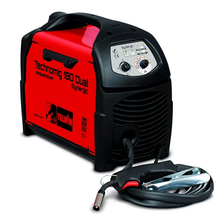 Сварочный полуавтомат TECHNOMIG 180 DUAL SYNERGIC Telwin купить в Ижевске