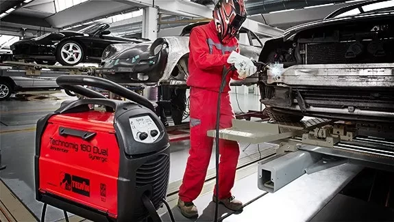 Сварочный полуавтомат TECHNOMIG 180 DUAL SYNERGIC Telwin купить в Ижевске