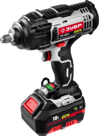 Ударный гайковерт аккумуляторный ГУЛ-401 К серия СТАНДАРТ купить в Ижевске