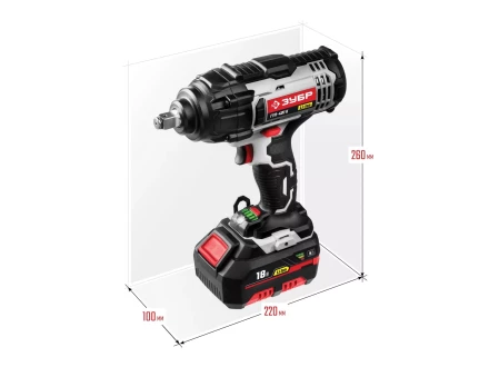 Ударный гайковерт аккумуляторный ГУЛ-401 К серия СТАНДАРТ купить в Ижевске