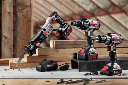 Ударный гайковерт аккумуляторный ГУЛ-401 К серия СТАНДАРТ купить в Ижевске