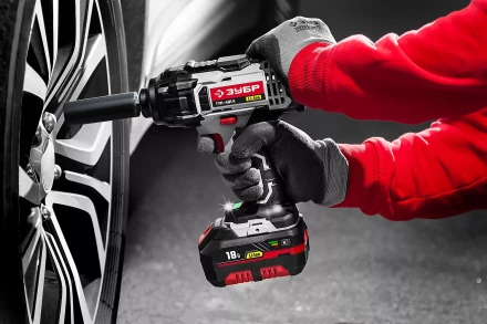 Ударный гайковерт аккумуляторный ГУЛ-401 К серия СТАНДАРТ купить в Ижевске