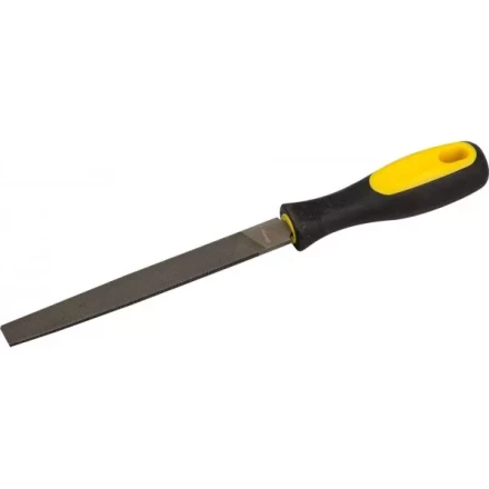 Напильник STAYER &quot;PROFI&quot; плоский, с двухкомпонентной рукояткой, № 2, 200мм 16601-20-2 купить в Ижевске