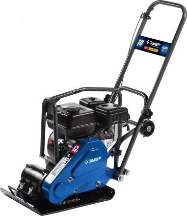 Виброплита бензиновая ЗВПБ-10 Г серия ПРОФЕССИОНАЛ купить в Ижевске