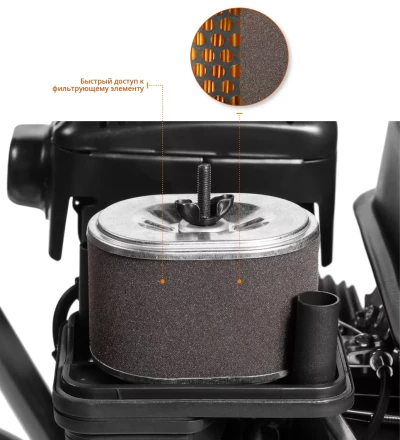 Виброплита бензиновая ЗВПБ-10 Г серия ПРОФЕССИОНАЛ купить в Ижевске