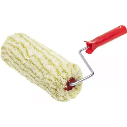 Валик ЗУБР &quot;ЭКСПЕРТ&quot; ФАСАДНЫЙ-ГИГАНТ &quot;МАКСПРОФИ&quot;, полиакрил, ворс 22мм, ручка 8мм, d=68/250мм 03508-25 купить в Ижевске