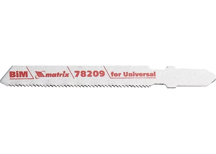 Полотна для электролобзика по металлу 3 шт T118AF 55 х 1,2мм Bimetal MATRIX Professional 78209 купить в Ижевске