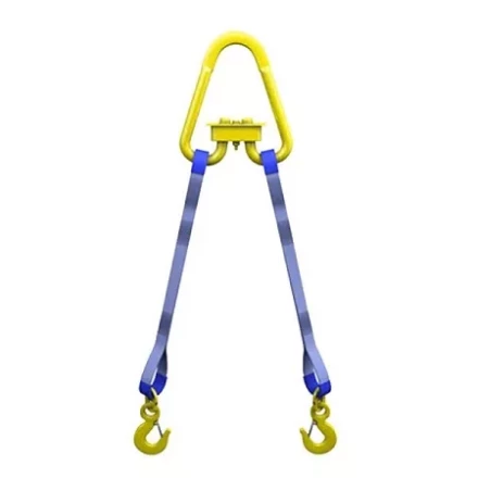 Строп текстильный двухветвевой 2СТ 16 т L=3.5 м SF6 300 мм Звено РТ-3 купить в Ижевске