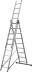 Лестница ЗУБР универсальная, трехсекционная со стабилизатором, 9 ступеней 38831-09 купить в Ижевске