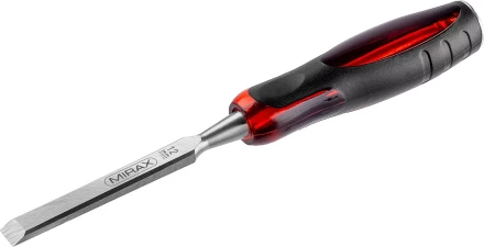 Стамеска MIRAX с двухкомпонентной прозрачной рукояткой, 12мм 1810-12 купить в Ижевске