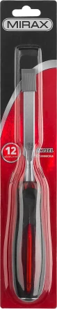 Стамеска MIRAX с двухкомпонентной прозрачной рукояткой, 12мм 1810-12 купить в Ижевске
