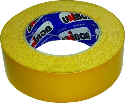 Лента клеящая двусторонняя 38 х 10 на полипропиленовой основе  UNIBOB 88806 купить в Ижевске
