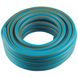 Шланг ЗУБР &quot;ЭКСПЕРТ&quot; поливочный, 30атм, армированный, 4-х слойный, 3/4&quot;x25м 40315-3/4-25