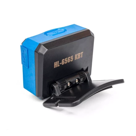 Фонарик налобный светодиодный со встроенным аккумулятором КВТ HL-6565 (82070) купить в Ижевске