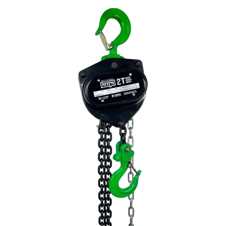 Таль ручная цепная HITCH CH210 2 т 6 м (SZ068903) купить в Ижевске