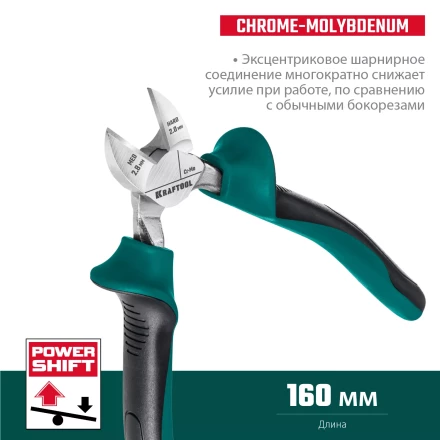 Бокорезы KRAFTOOL KraftMax 200 мм 22011-5-20 купить в Ижевске