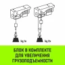 Мини таль электрическая комбинированная HITCH РА1000 500/1000кг 12/6м 220В (SZ086111) купить в Ижевске