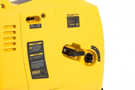 Генератор инверторный GT-3200iSE, 3.2 кВт, 230 В, бак 6 л, закрытый корпус, электростартер Denzel 94703 купить в Ижевске