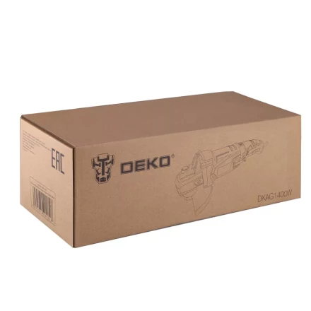 Углошлифовальная машина УШМ DEKO DKAG1400W, 063-2201 купить в Ижевске