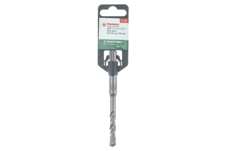 Бур HAMMER Ф8х110мм SDS Plus (201-111) купить в Ижевске