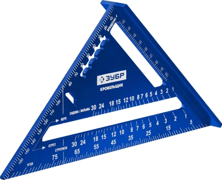 ЗУБР Кровельщик, 180 мм, 5-в-1, универсальный кровельный угольник, Профессионал (34391-18) купить в Ижевске