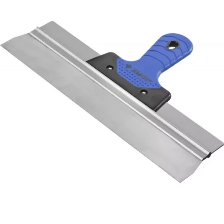 Шпатель ЗУБР &quot;ПРОФЕССИОНАЛ&quot; ФАСАДНЫЙ нержавеющий, 2к ручка. 350мм 10049-35_z03 купить в Ижевске