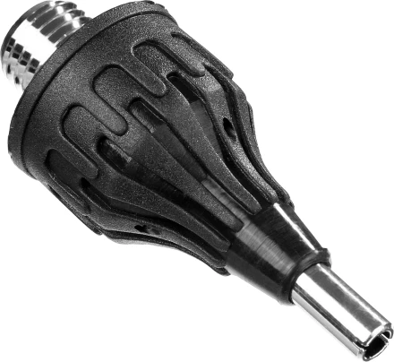 Пистолет клеевой (термоклеящий) &quot;PRO&quot;, KRAFTOOL 06843-220-12, эл, двухкомп корпус, рабоч темп 193град, выход клея 1,2кг/час, d=12мм, 220Вт 06843-220-12 купить в Ижевске