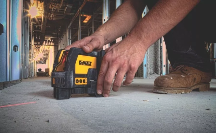 Нивелир лазерный DeWalt DW 0822 купить в Ижевске