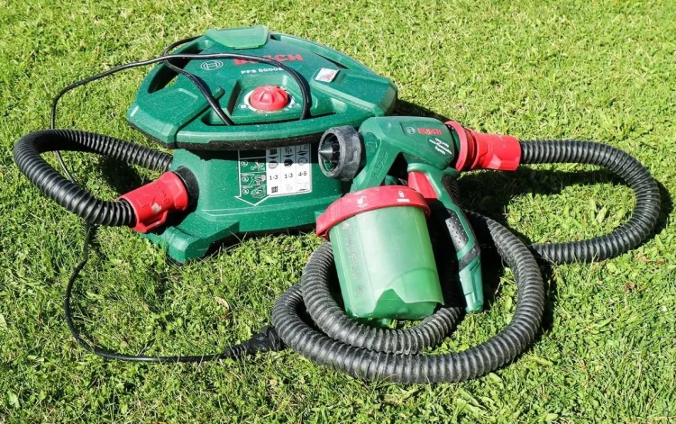 Краскопульт BOSCH PFS 5000 E (0.603.207.200) купить в Ижевске