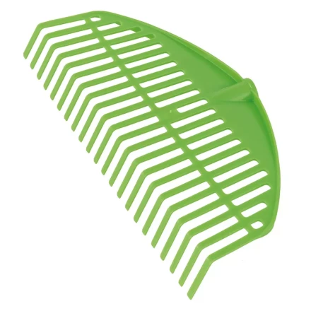 Грабли веерные пластиковые, 430 мм, 22 плоских зуба, без черенка, Россия, Sparta 61803 купить в Ижевске