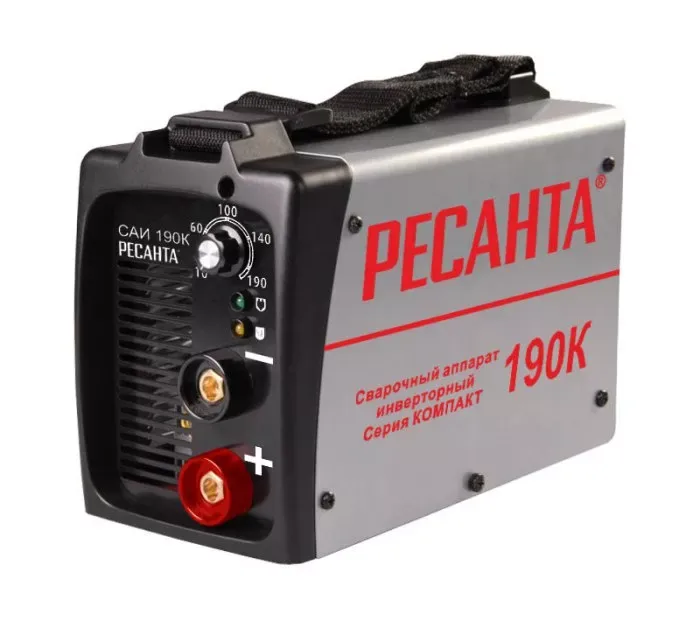 Сварочный аппарат инверторный РЕСАНТА САИ190К(компакт) купить в Ижевске