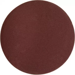 Круг шлифовальный ЗУБР &quot;МАСТЕР&quot; универсальный, из абразивной бумаги на велкро основе, без отверстий, Р180, 150мм, 5шт 35568-150-180