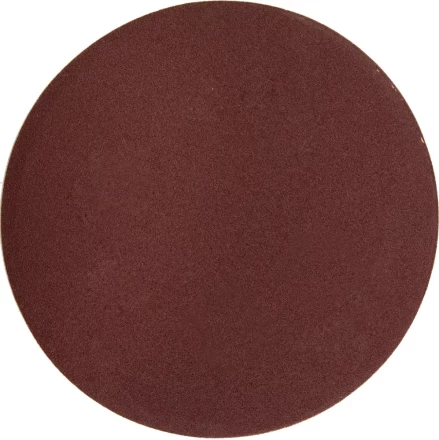 Круг шлифовальный ЗУБР &quot;МАСТЕР&quot; универсальный, из абразивной бумаги на велкро основе, без отверстий, Р180, 150мм, 5шт 35568-150-180 купить в Ижевске