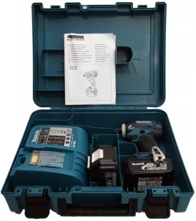 Аккумуляторная дрель -шуруповерт Makita DTD146RFE купить в Ижевске