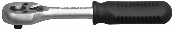 Ключ-трещотка 1/4" с переключателем CrV хромированный MATRIX MASTER 14010 купить в Ижевске