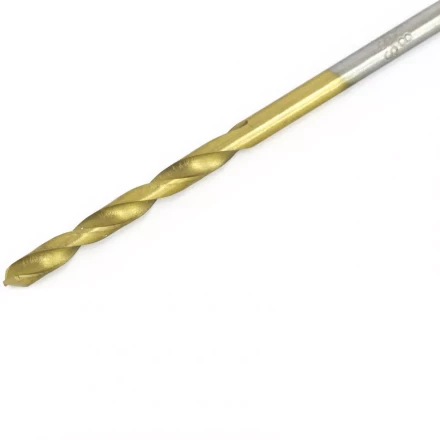 Сверло по металлу 3,8мм HSS нитридтитановое покрытие цилиндрический хвостовик MATRIX 717380 купить в Ижевске