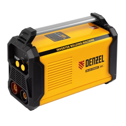 Аппарат инвертор. дуговой сварки DM-200 Standart, 200 А, ПВ 60%// Denzel 94325 купить в Ижевске