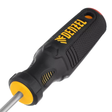 Отвертка PH1х150 мм, CrV, трехкомпонентная рукоятка Denzel 12176 купить в Ижевске