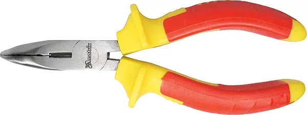 Длинногубцы изогнутые  Insulated 160мм двухкомпонентные рукоятки MATRIX PROFESSIONAL 17472 купить в Ижевске