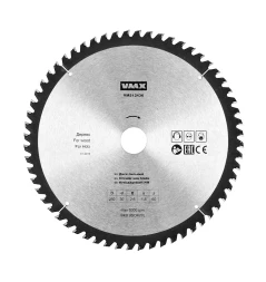 Диск пильный ф250х30 z60 дерево VMX 512436