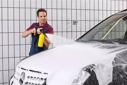 Пенная насадка пеногенератор 1 л М22х1,5 ПРОФИ KARCHER купить в Ижевске