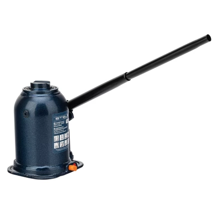 Домкрат гидравлический бутылочный телескопический Stels 51151, 10 т, подъем 180-430 мм купить в Ижевске