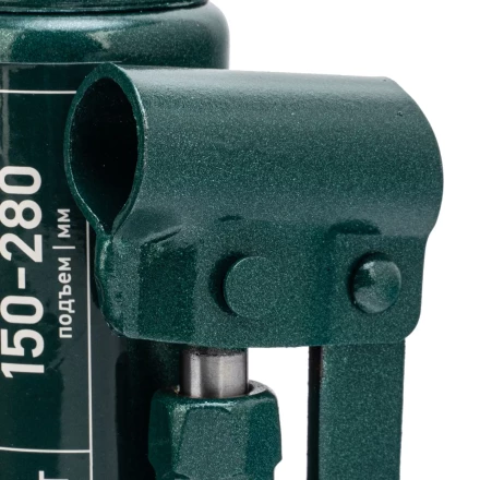 Домкрат гидравлический бутылочный Сибртех 50812, 2 т, 150-280 мм, в пласт. кейсе купить в Ижевске