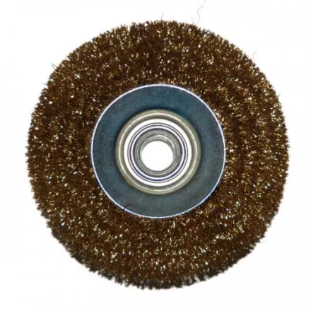 Щетка для УШМ М14/100 мм выгнутая сталь прямая Энкор 51561 купить в Ижевске